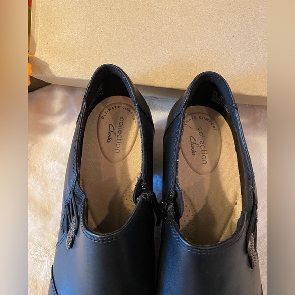 ✨NEW✨ Clarks Women's Emslie Warren Slip-On Loafer,Size 9.5 - Picture 7 of 8